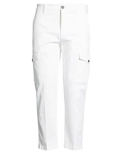 Be Able Man Pants White Size 32 Cotton, Lyocell, Elastane