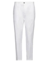 Be Able Man Pants Light Grey Size 35 Virgin Wool, Elastane In White