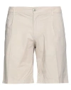 Be Able Man Shorts & Bermuda Shorts Beige Size 32 Cotton, Elastane In Beige