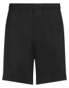Be Able Man Shorts & Bermuda Shorts Black Size 31 Virgin Wool, Elastane