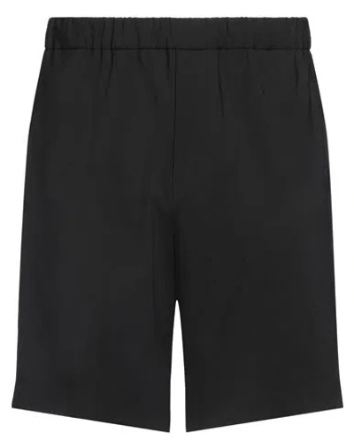 Be Able Man Shorts & Bermuda Shorts Black Size 31 Virgin Wool, Elastane