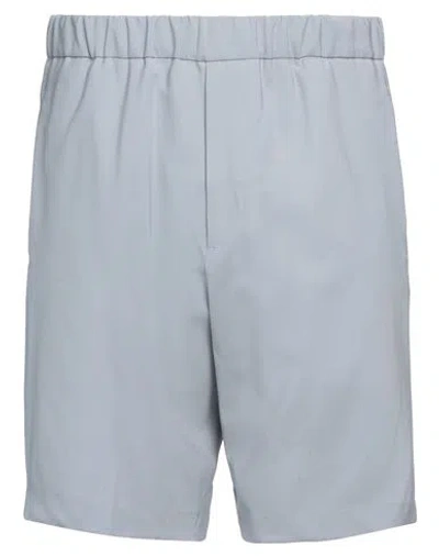 Be Able Man Shorts & Bermuda Shorts Light Blue Size 32 Virgin Wool, Elastane