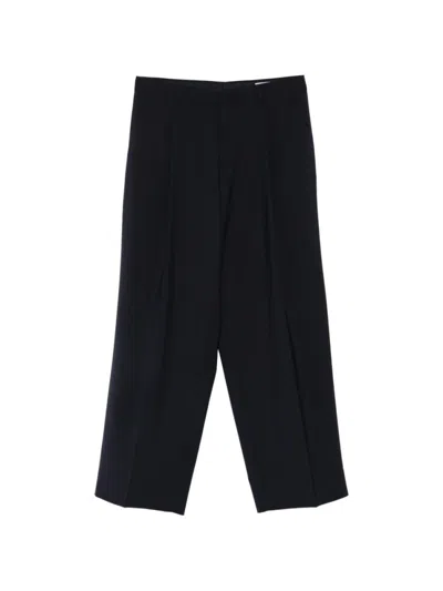 Be Able Men Black Tailored Pleated Trouser, 33 Luxury Pants For Men Darveys