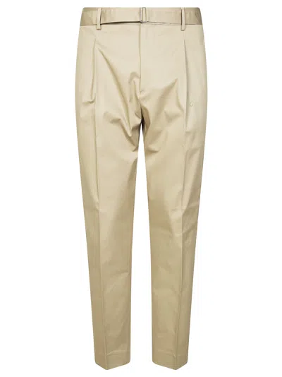 Be Able Men's Cotton Carrot Trousers In Brown