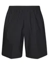 Be Able Elasticated-waistband Shorts In Black