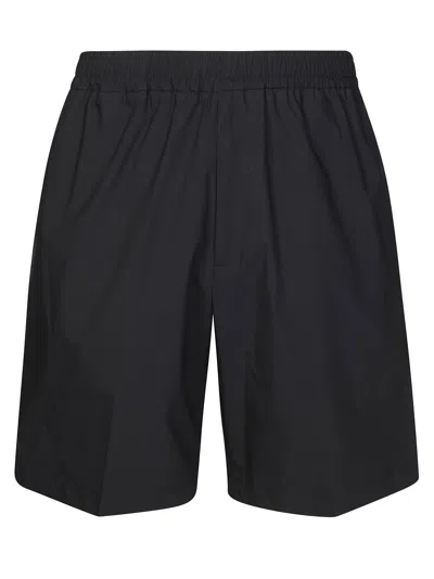 Be Able Men's Elastic Bermuda Shorts In Nero