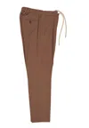 Be Able Men's Trousers  Mt Tabacco