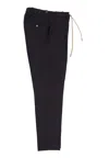 Be Able Men's Trousers  Sato Dnc-s25 Blue In Black