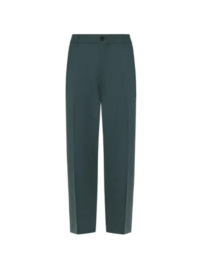 Be Able New Riccardo Creased Trousers In Green