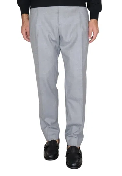Be Able New Riccardo Pantaloni Uomo Grigi In Grigio Scuro