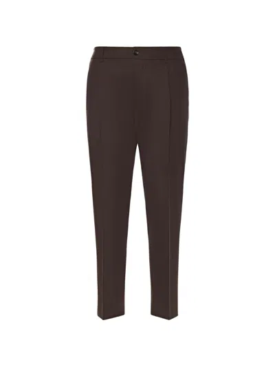 Be Able New Riccardo Trousers In Brown