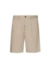 Be Able Pleat-detailed Pocket Shorts