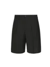 Be Able Nicolas Tailored Shorts In Black