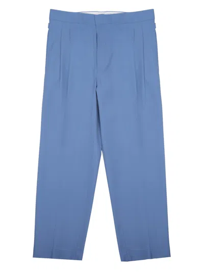 Be Able Pantalone In Misto Lana In Blue