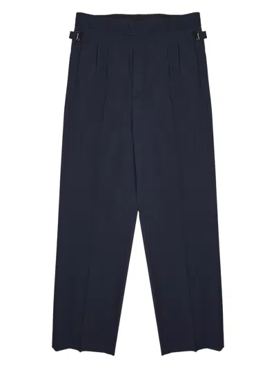 Be Able Pantalone In Misto Lana In Blue