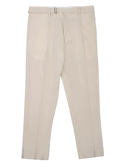 Be Able Pantalone In Misto Lana In Neutral