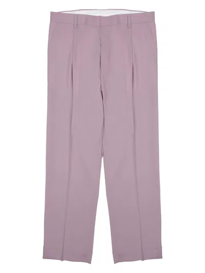 Be Able Pantalone In Misto Lana In Purple