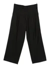 Be Able Pleat-detail Trousers In Black