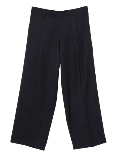 Be Able Pleat-detail Trousers In Black