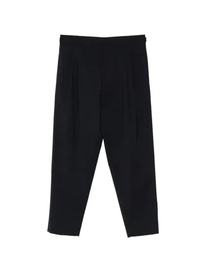 Be Able Pleat Detail Trousers In Black