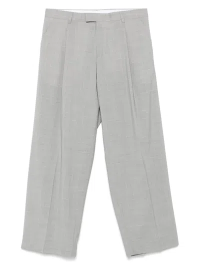 Be Able Pleat-detail Trousers In Grey