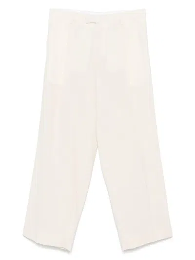 Be Able Pleat-detail Trousers In Neutrals