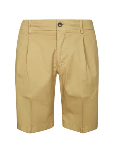 Be Able Pleated Bermuda Shorts In Multi