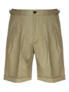Be Able Pleated-details Shorts