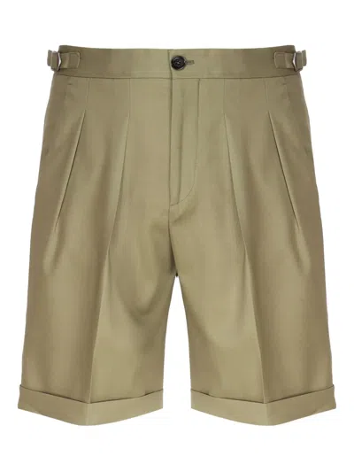 Be Able Pleated-details Shorts