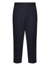 Be Able Virgin Wool Blend Trousers In Blue