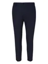 Be Able Riccardo Pants In Viscose In Blue
