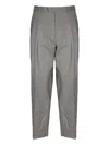 Be Able Pleated Tailored Rousers In Gray