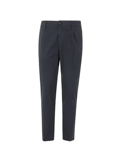 Be Able Pleated Tapered Trousers In Black
