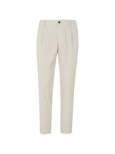 Be Able Pleated Tapered Trousers In Neutral