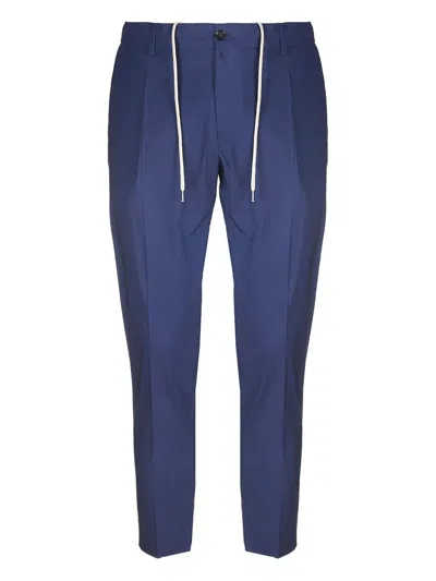 Be Able Pleated Trousers In Blue