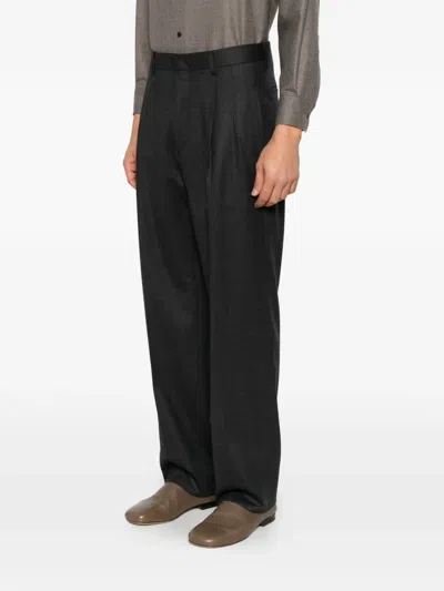 Be Able Pleated Trousers In 그레이