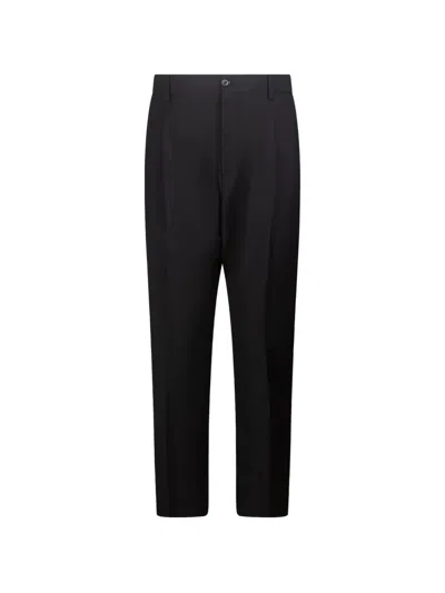 Be Able Pleated Trousers In Black