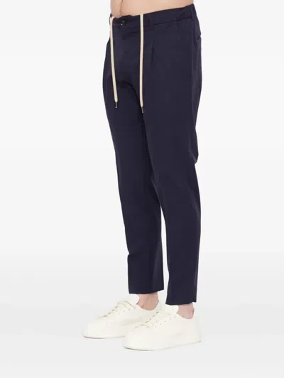 Be Able Pleated Trousers In Blue