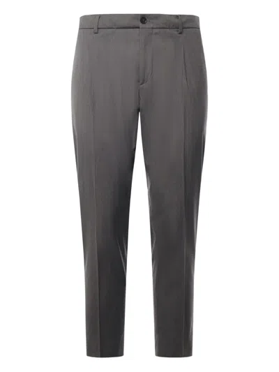 Be Able Pleated Trousers In Gray