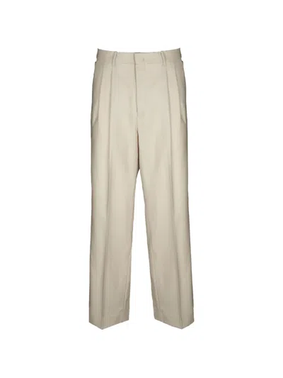 Be Able Pleated Trousers In Neutral