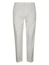Be Able Pleated Trousers In White