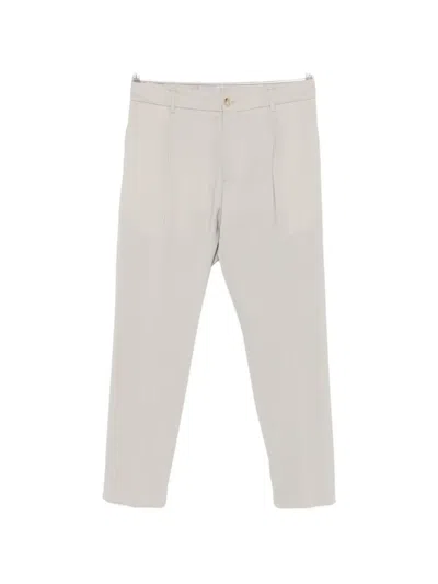 Be Able Pleated Trousers In White