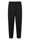 Be Able Pure Virgin Wool Trousers In Black