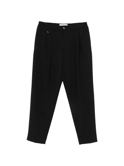 Be Able Pleated Wool Trousers In Multi
