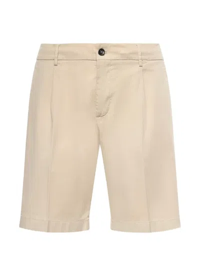 Be Able Pleated-detail Shorts In Multi