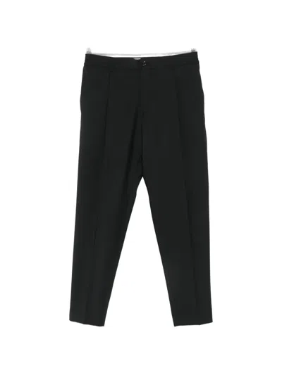Be Able Pleated-detail Trousers In Black