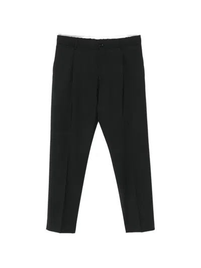 Be Able Pleated-detail Trousers In Black
