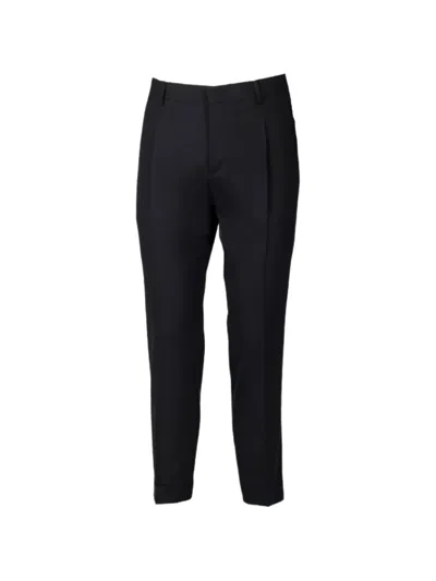 Be Able Pleated-detail Trousers In Black
