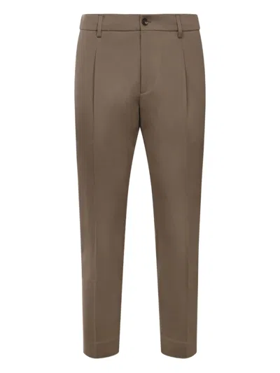 BE ABLE PLEATS-DESIGN TROUSERS