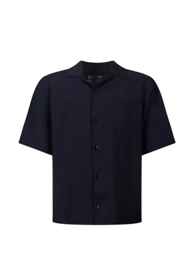 Be Able Pocket Short-sleeve Shirt In Blue
